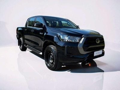 Ny Toyota HiLux Comfort 150 HK (110 kW) 2026 Svart Pickup