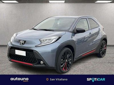 Usata Toyota Aygo X Limited 72 CV (52 kW) 2023 Verde SUV