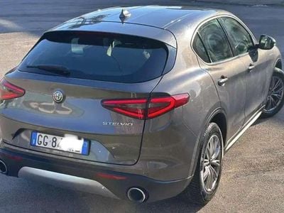 Usata Alfa Romeo Stelvio Business 160 CV (117 kW) 2021 Grigio SUV
