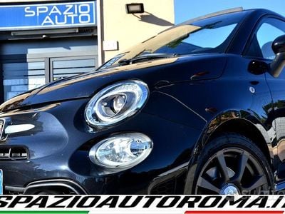 Usata Abarth 595 145 CV (106 kW) 2017 Nero Cabrio