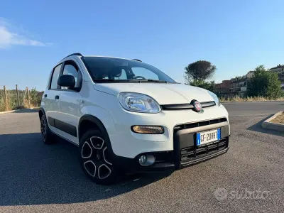 Usata Fiat Panda City Life 69 CV (50 kW) 2021 Bianco Utilitaria