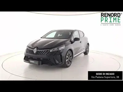 Usado Renault Clio V Techno 91 CV (66 kW) 2025 Negro Berlina