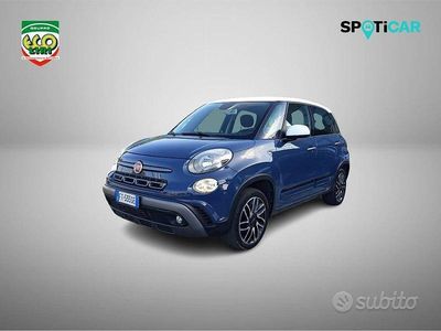 Occasion Fiat 500L Cross 95 ch (69 kW) 2019 Bleue Monospace