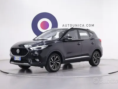 Brugt MG ZS Luxury 111 HK (81 kW) 2023 Sort SUV