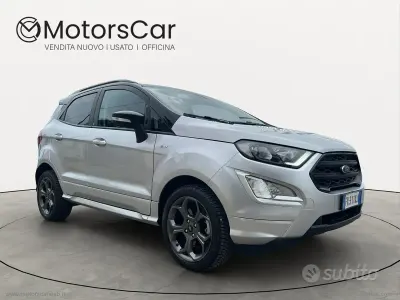 Occasion Ford Ecosport ST-Line 125 PK (91 kW) 2019 Grijs SUV