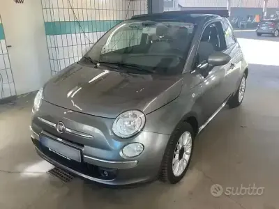 Käytetty Fiat 500 69 HP (50 kW) 2014 Harmaa Avoauto