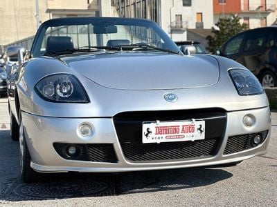 Usata Fiat Barchetta 131 CV (96 kW) 1995 Grigio Cabrio