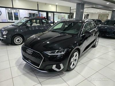Usata Audi A3 Advanced 150 CV (110 kW) 2022 Nero Berlina