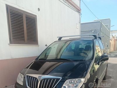 Usata Lancia Phedra 2009 Blu Monovolume