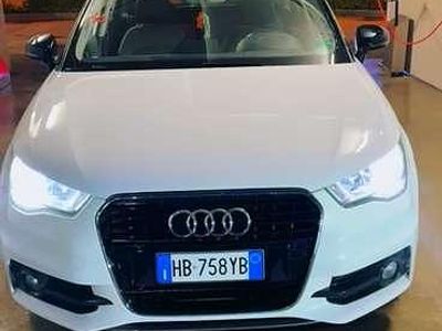 Usata Audi A1 Sportback Attraction 90 CV (66 kW) 2012 Bianco Utilitaria