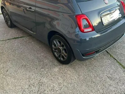 Usata Fiat 500 Sport 95 CV (69 kW) 2017 Grigio Utilitaria
