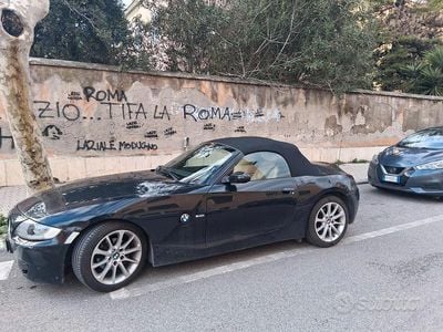 Usata BMW Z4 150 CV (110 kW) 2007 Nero Cabrio