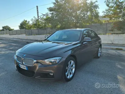 Begagnad BMW 318 M Sport 143 HK (105 kW) 2012 Brun Sedan