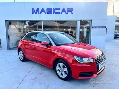 Usata Audi A1 Admired 90 CV (66 kW) 2017 Rosso Utilitaria