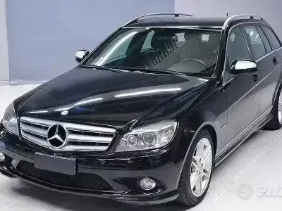 Usata Mercedes C220 170 CV (125 kW) 2008 Bluazzurro Station wagon