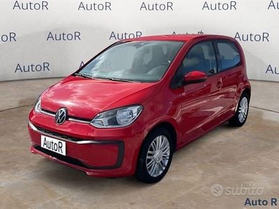 Usata VW up! Move 68 CV (50 kW) 2022 Rosso Utilitaria