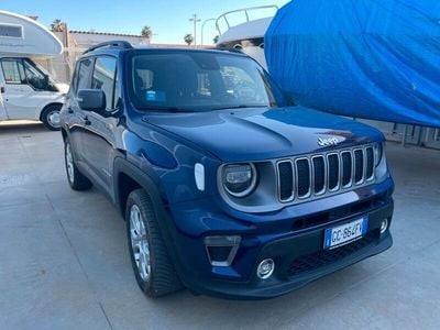 Usata Jeep Renegade Limited 130 CV (95 kW) 2021 Blu SUV