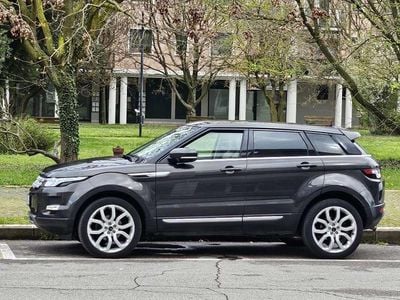 Usado Land Rover Range Rover evoque Prestige 190 HP (139 kW) 2012 Castanho SUV