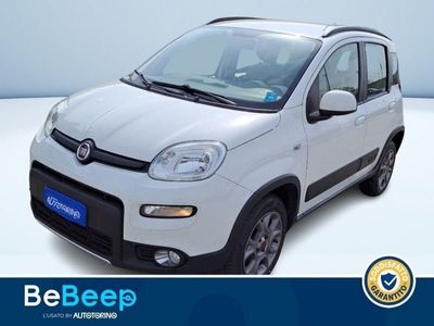 usata Fiat Panda 4x4 1.3 MJT 16V 75CV E5+