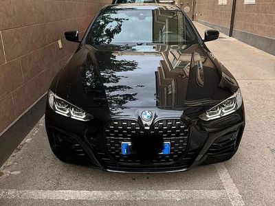 Usata BMW 420 190 CV (139 kW) 2023 Nero Coupé