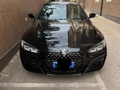 Usata BMW 420 Coupé 190 CV (139 kW) 2023 Nero Coupé
