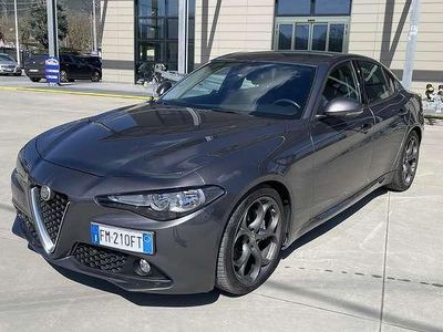 Usata Alfa Romeo Giulia Super 179 CV (131 kW) 2017 Berlina