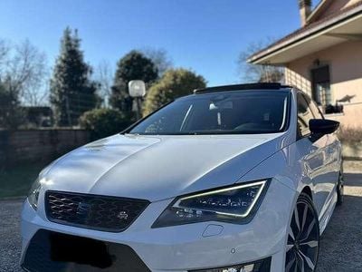 Usata Seat Leon SC FR 150 CV (110 kW) 2015 Utilitaria