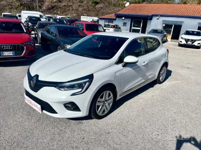 Usata Renault Clio V Intens 86 CV (63 kW) 2020 Bianco Berlina
