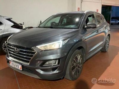 Usata Hyundai Tucson XPrime 136 CV (100 kW) 2019 Grigio SUV