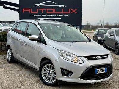 Usata Ford C-MAX Titanium 115 CV (84 kW) 2013 Grigio Monovolume