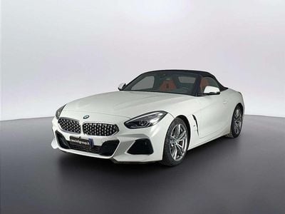 Usata BMW Z4 M Sport 197 CV (144 kW) 2020 Bianco Cabrio