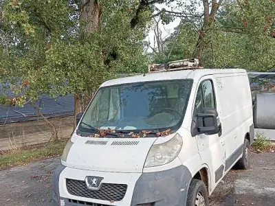 Usata Peugeot Boxer 69 CV (50 kW) 2009 Furgone