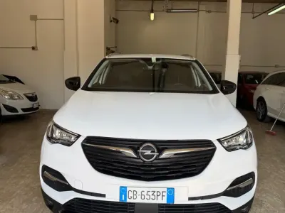 Usata Opel Grandland X 131 CV (96 kW) 2020 Bianco SUV