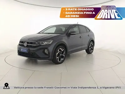 Usata VW Taigo R-line 116 CV (85 kW) 2025 Gray SUV