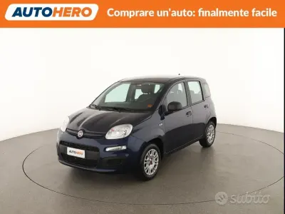 Usata Fiat Panda Easy 69 CV (50 kW) 2020 Bluazzurro Utilitaria