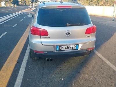 Usata VW Tiguan 122 CV (89 kW) 2012 Grigio SUV