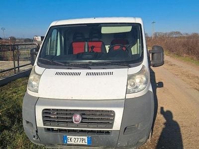 Usata Fiat Ducato 2009 Bianco Furgone
