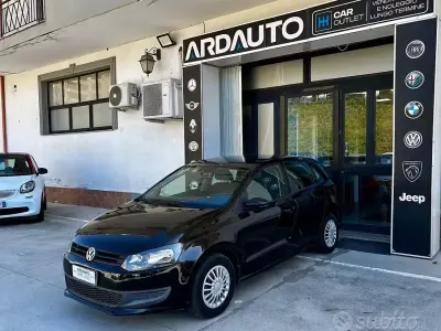 Usata VW Polo 75 CV (55 kW) 2012 Nero Utilitaria