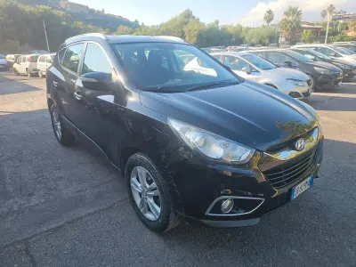 Usata Hyundai ix35 Comfort 135 CV (99 kW) 2013 Nero SUV