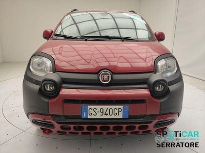 Usata Fiat Panda Cross Cross 69 CV (50 kW) 2024 Rosso Utilitaria