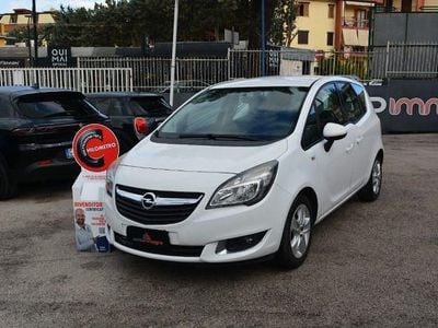 Usata Opel Meriva 119 CV (87 kW) 2015 Bianco Monovolume
