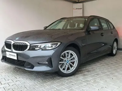 Usata BMW 320 163 CV (119 kW) 2022 Antracite Station wagon