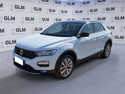 Usata VW T-Roc Style 110 CV (80 kW) 2021 Bianco SUV
