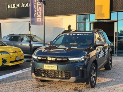Usata Dacia Bigster Journey 109 CV (80 kW) 2025 Blu indigno SUV