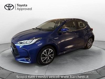 Blu Usata 2021 Toyota Yaris Hybrid Trend Berlina | 16.900 € (Buon prezzo)