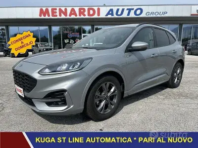 Usata Ford Kuga ST-Line 120 CV (88 kW) 2024 Grigio SUV
