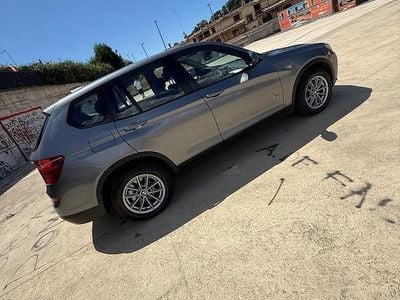 Usata BMW X3 150 CV (110 kW) 2014 Grigio SUV