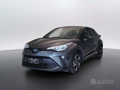 Usata Toyota C-HR Trend 152 CV (111 kW) 2022 Grigio SUV
