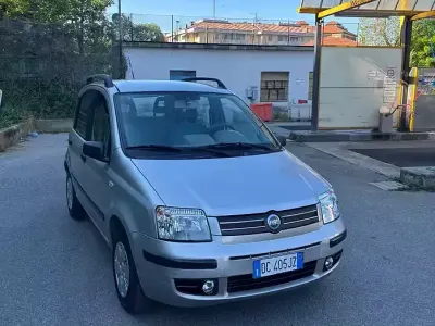 Usata Fiat Panda Dynamic 69 CV (50 kW) 2006 Grigio Utilitaria