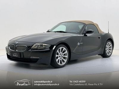 Usata BMW Z4 Sport Line 265 CV (194 kW) 2006 Nero / metallizzato Cabrio